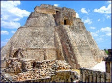 Nota sobre Uxmal y Kabah