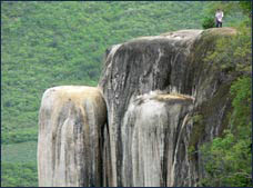 Nota sobre Mitla - Hierve El Agua