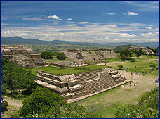 Nota sobre Monte Albán Medio Día