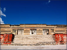 Nota sobre Monte Albán Medio Día