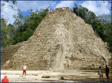 Nota sobre Coba - Encuentro Maya