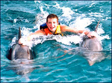 Nota sobre Dolphin Royal Swim Puerto Aventuras"Dolphin Discovery"