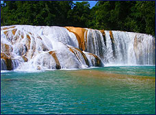 Nota sobre Palenque y Cascadas de Agua Azul