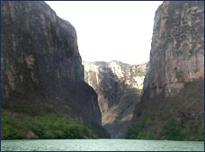 Nota sobre Cañón del Sumidero