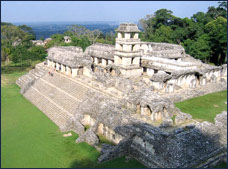 Nota sobre Zona Arqueológica de Palenque