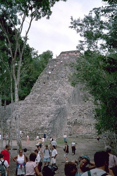 Nota sobre Zona arqueológica de Cobá Riviera Maya