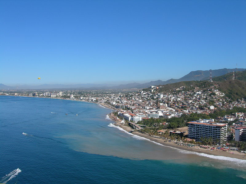 Nota sobre Naturaleza radiante  en Puerto Vallarta