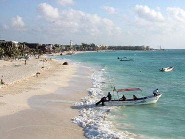 Nota sobre El singular ambiente de Playa del Carmen