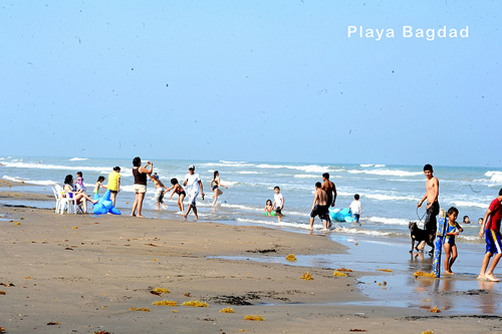 Nota sobre Bellas playas de Tamaulipas 