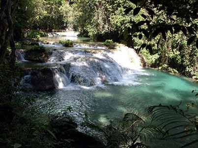 Nota sobre Las bellas cascadas de Huatulco  