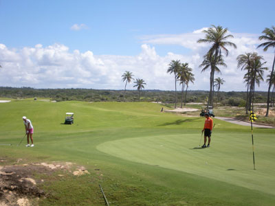 Nota sobre Golf en Puerto Vallarta 