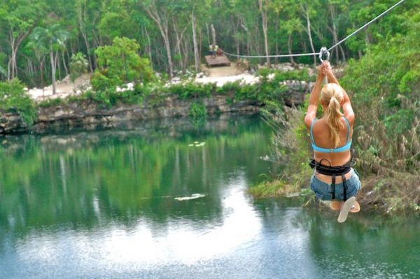 Nota sobre Turismo de Aventura en la Riviera Maya