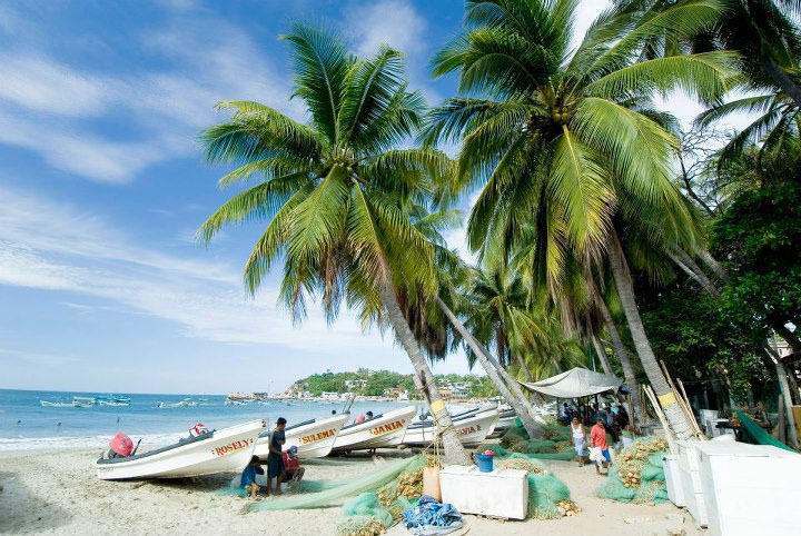 Nota sobre Boda en Puerto Escondido 