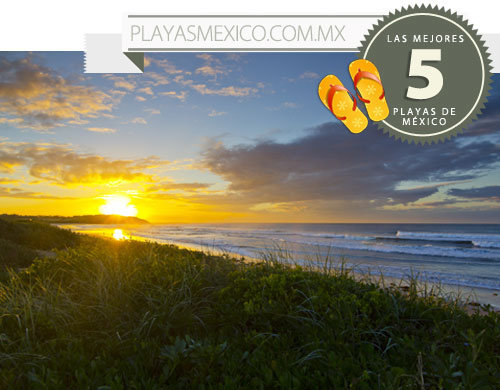 Nota sobre Las 5 playas más concurridas de México