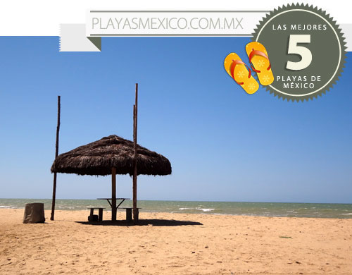 Nota sobre Las 5 mejores playas poco conocidas de México