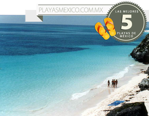 Nota sobre Las 5 mejores playas de la Riviera Maya 