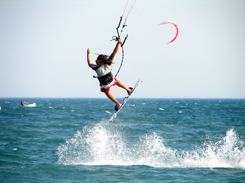 Nota sobre Kitesurf en las playas de México 