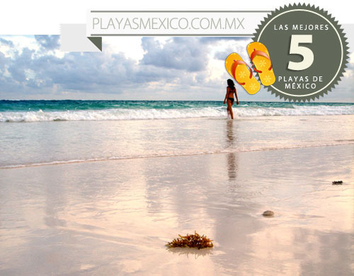 Nota sobre Las mejores playas vírgenes de México 