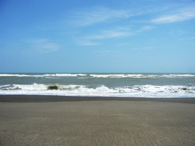 Nota sobre Playa Lechuguillas en Veracruz 