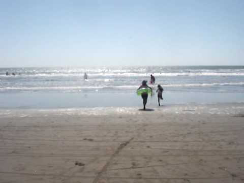 Nota sobre Playa Lechuguillas en Veracruz 