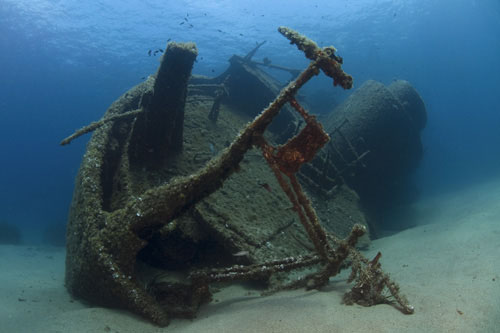 Nota sobre Barcos hundidos en aguas mexicanas