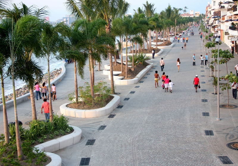 Nota sobre El Malecón de Puerto Vallarta