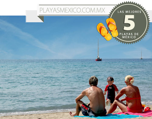 Nota sobre 5 playas de México para la familia