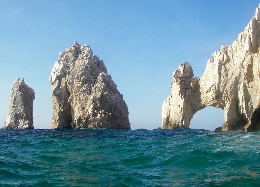 Nota sobre El Arco de Los Cabos, ícono de Baja California