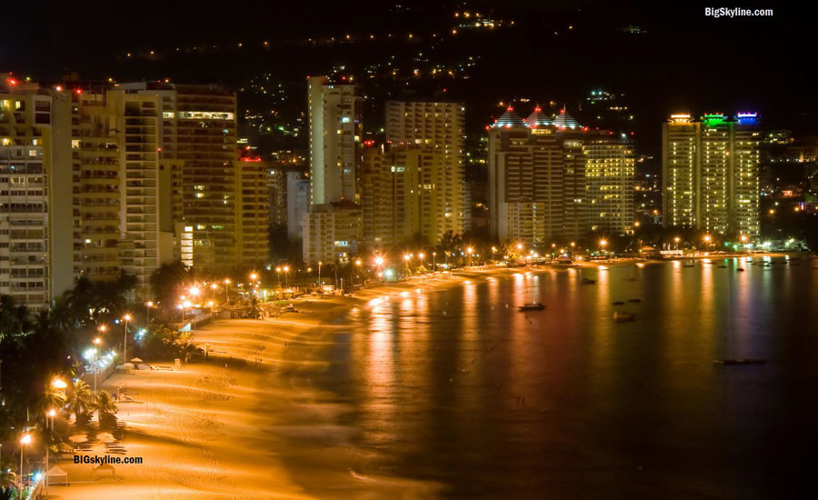 Nota sobre La magia del Acapulco nocturno