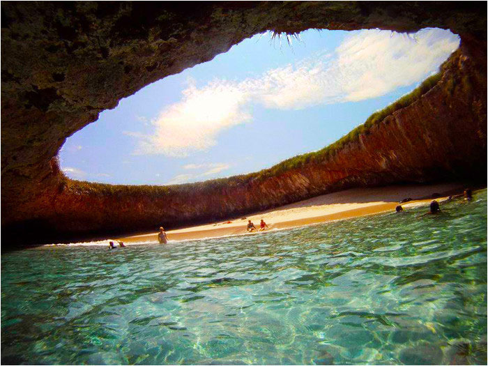 Nota sobre Fin de semana en las Islas Marietas