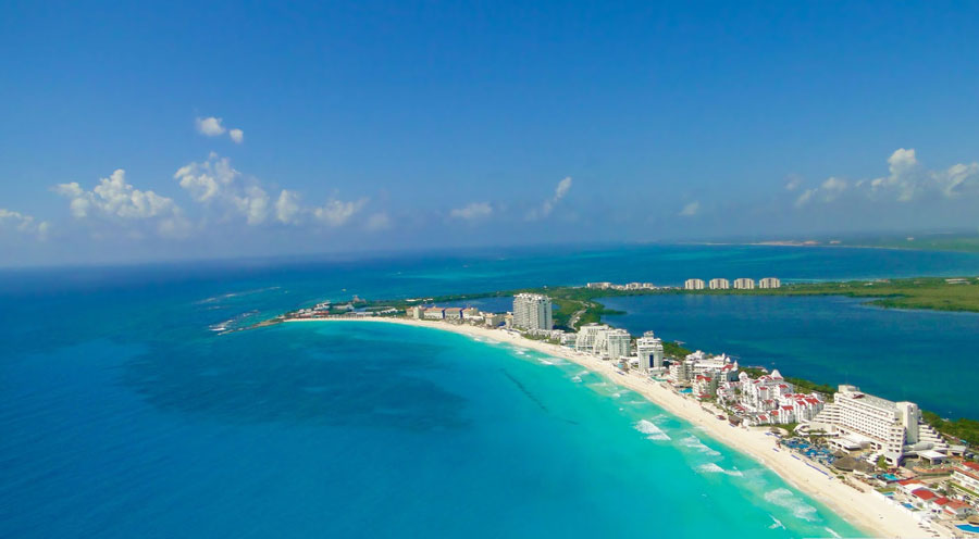 Nota sobre Cancún, principal destino turístico de México