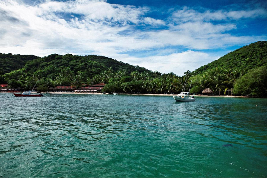 Nota sobre Majahual y sus bellas playas