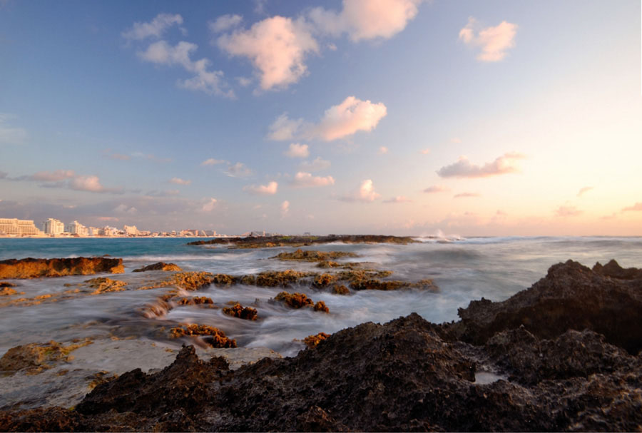 Nota sobre Cancún, Punta Nizuc y Punta Maromas