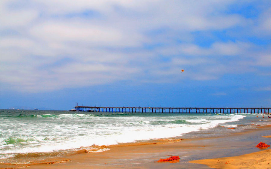 Nota sobre Las bellas playas de Rosarito Baja California