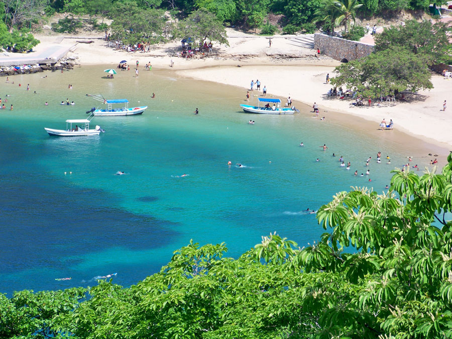 Nota sobre Gozando de Huatulco