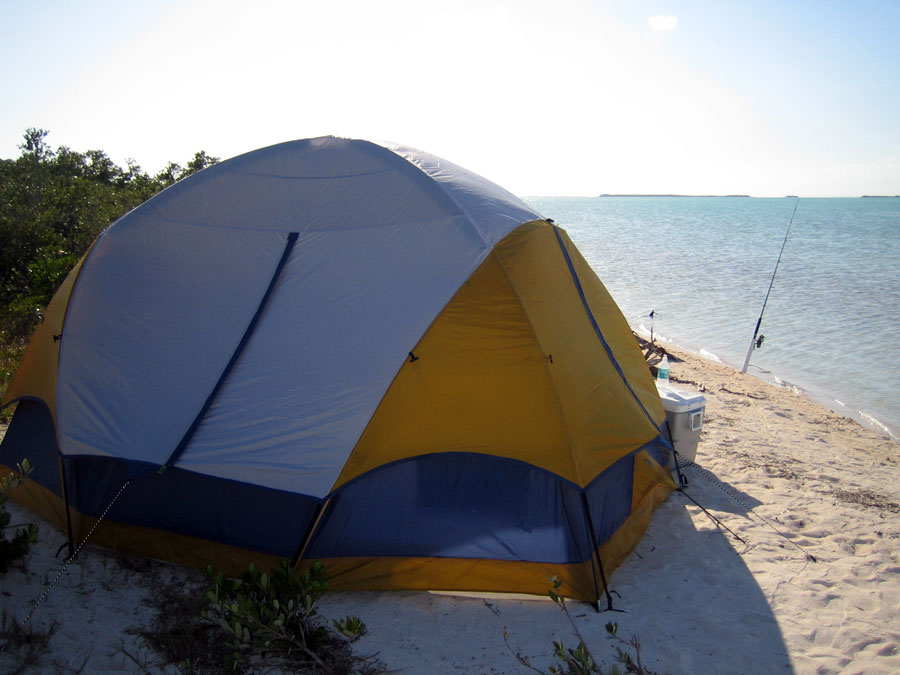 Nota sobre Acampar en las playas de México