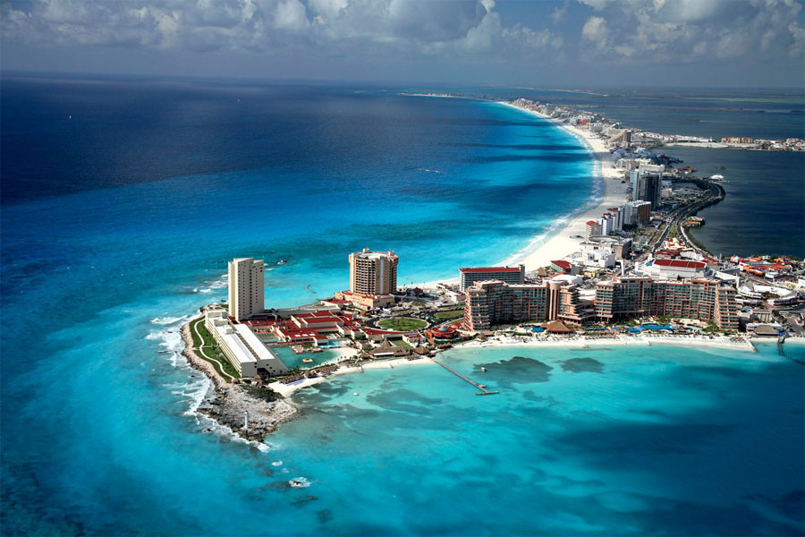 Nota sobre Cancún, un lugar sin límites