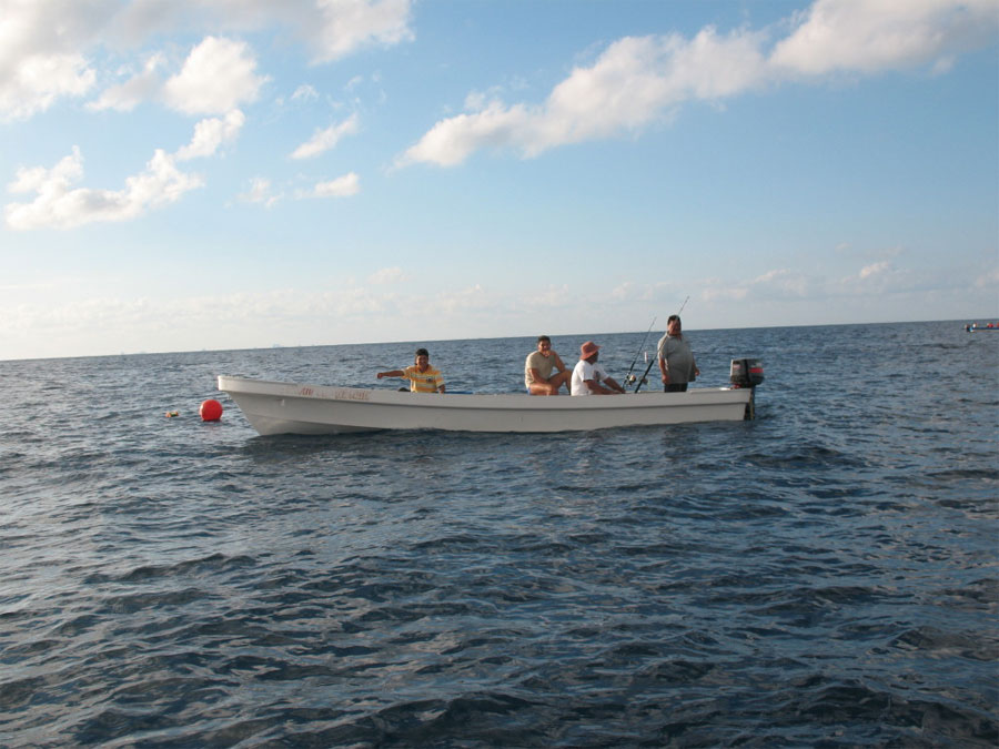 Nota sobre Playa del Carmen, antigua comunidad de pescadores