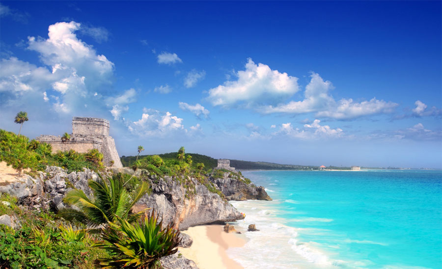 Nota sobre Tulum, playas caribeñas y tesoros mayas