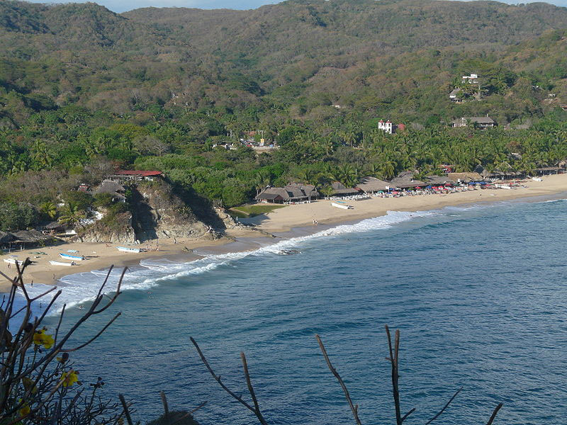 Nota sobre Mazunte, ecoturístico pueblo costero 