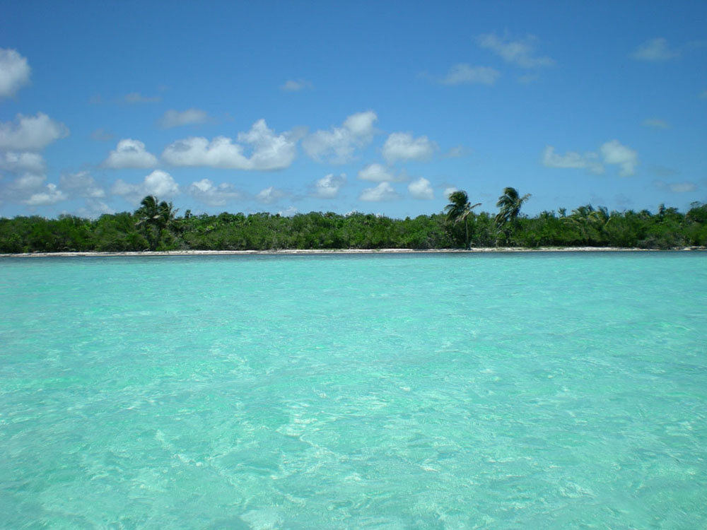 Nota sobre Algunas playas nudistas en la Riviera Maya