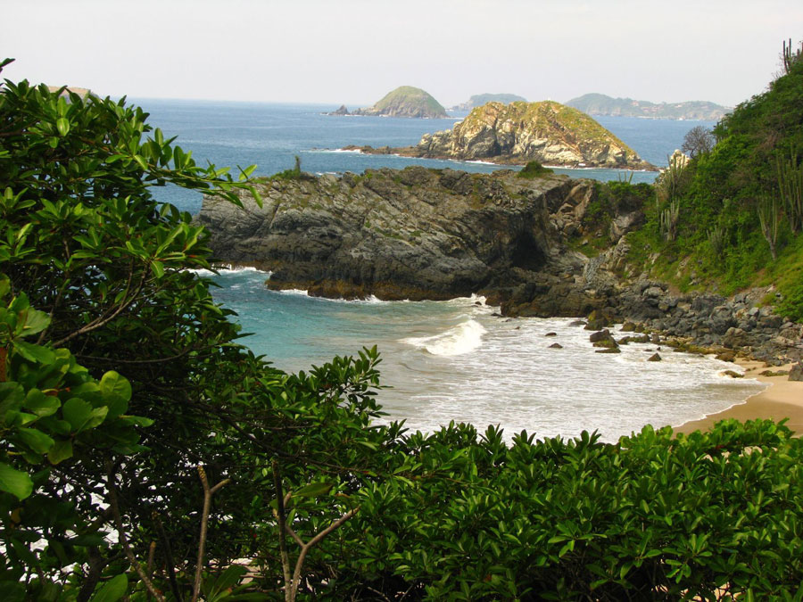 Nota sobre Las playas más lindas de Ixtapa