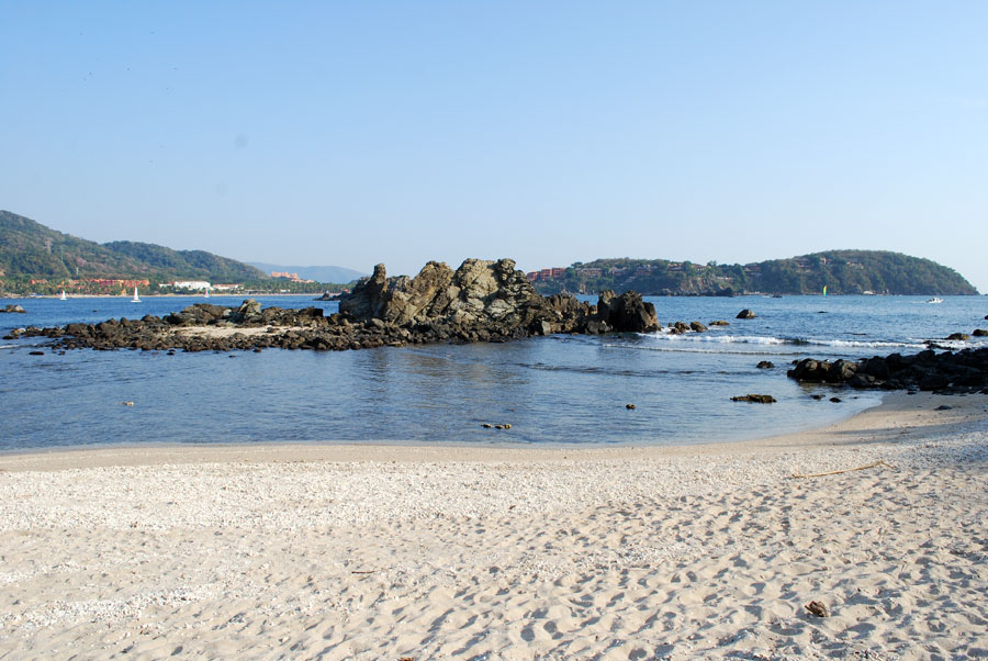 Nota sobre Las playas más lindas de Ixtapa