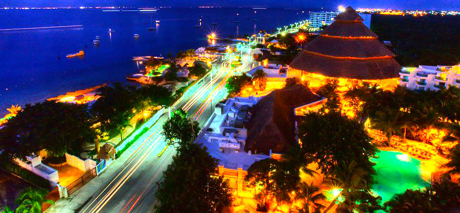 Nota sobre Cozumel, playas caribeñas y vida nocturna