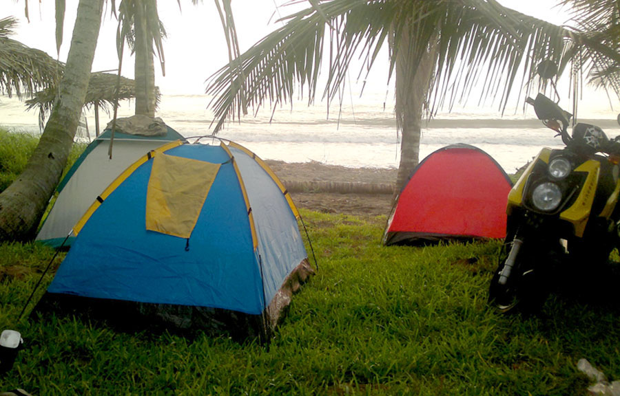 Nota sobre Campismo en Veracruz