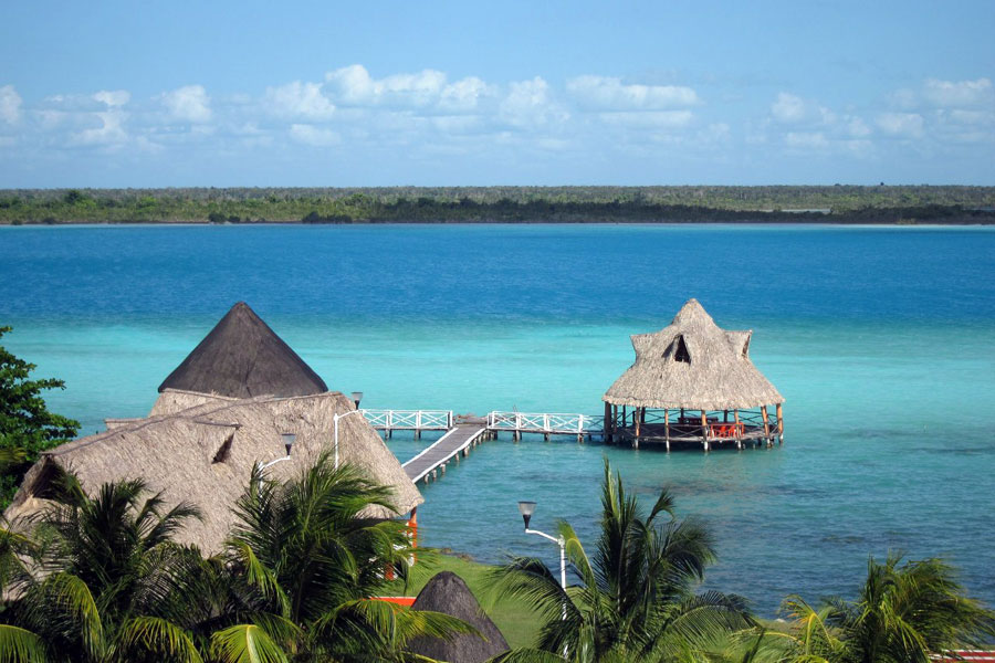 Nota sobre Bacalar y la Biósfera Banco Chinchorro