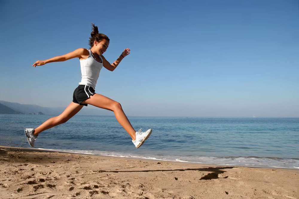 Nota sobre Para practicar el fitness en las playas de México