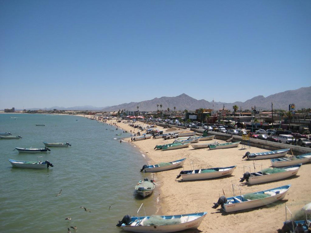 Nota sobre San Felipe, destino de Baja California