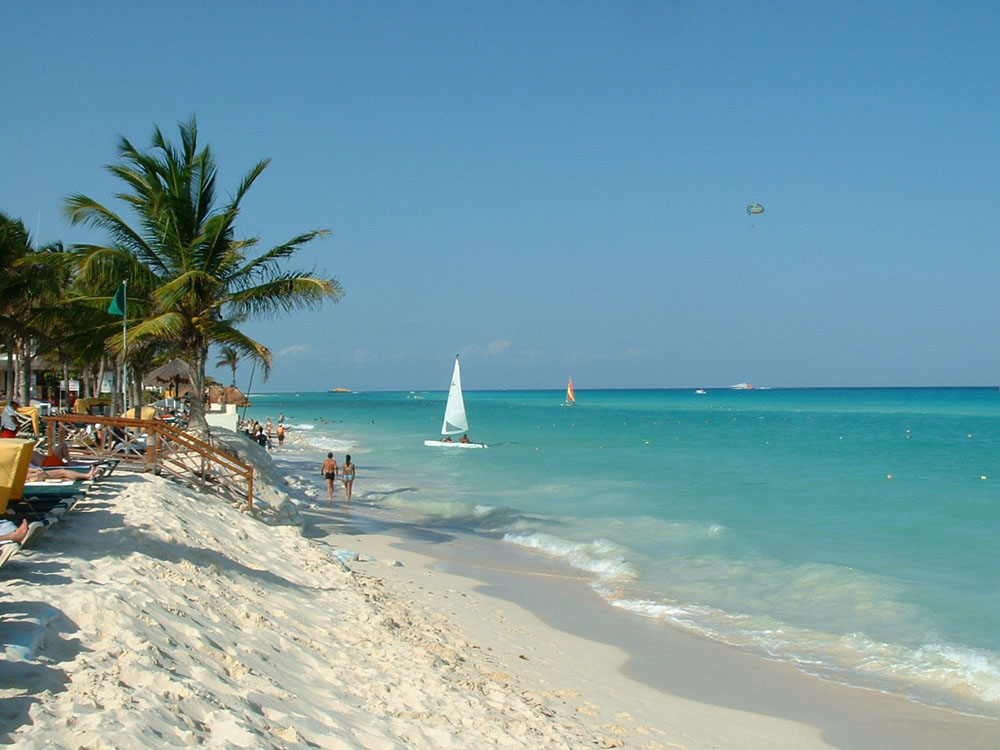 Nota sobre Surf en Playa Bagdad, Tamaulipas