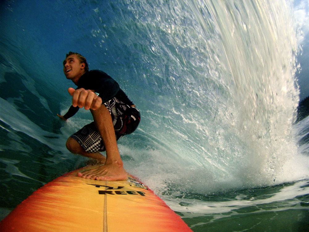 Nota sobre Todo un éxito el Tercer Torneo Clínica de Surfing Acapulco